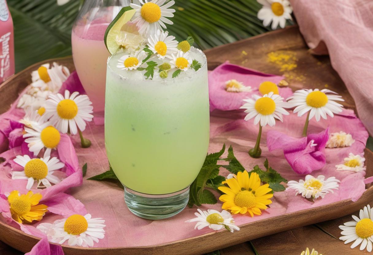 Image showing the final output answering the question: How do I craft a Daisy Daiquiri.