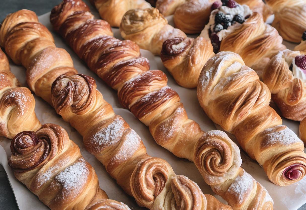 Image showing the final output answering the question: How do I store cruffins.