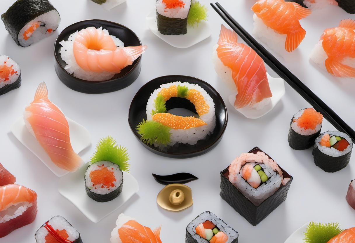Image showing the final output answering the question: How do I choose the best fish for a Sushi Donut.