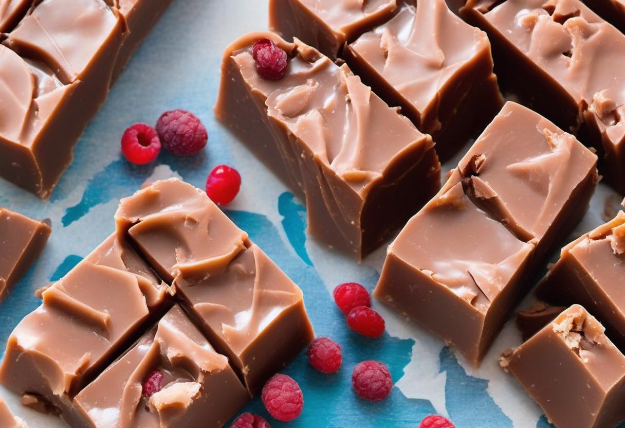 Image showing the final output answering the question: How do I make old-fashioned melt-in-your-mouth fudge.