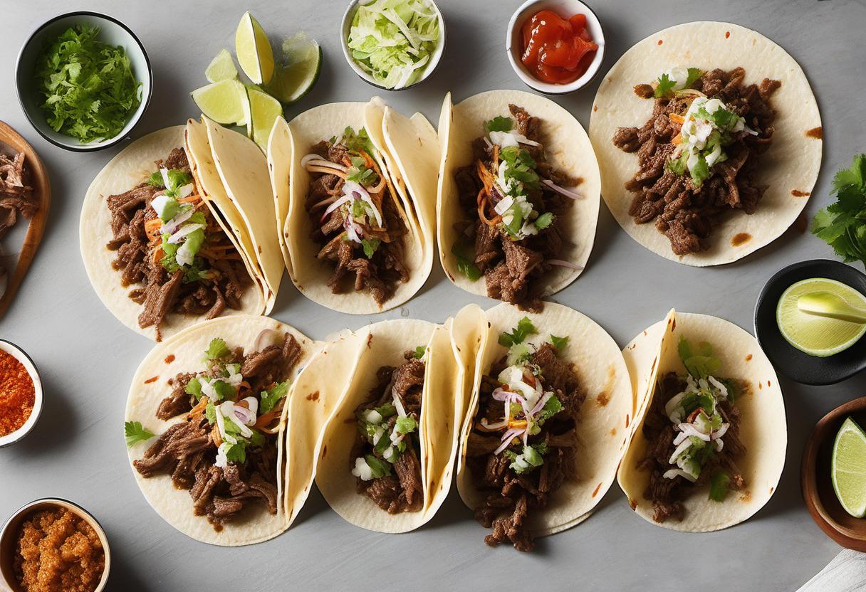 Image showing the final output answering the question: How do I marinate the best Korean bulgogi for tacos.