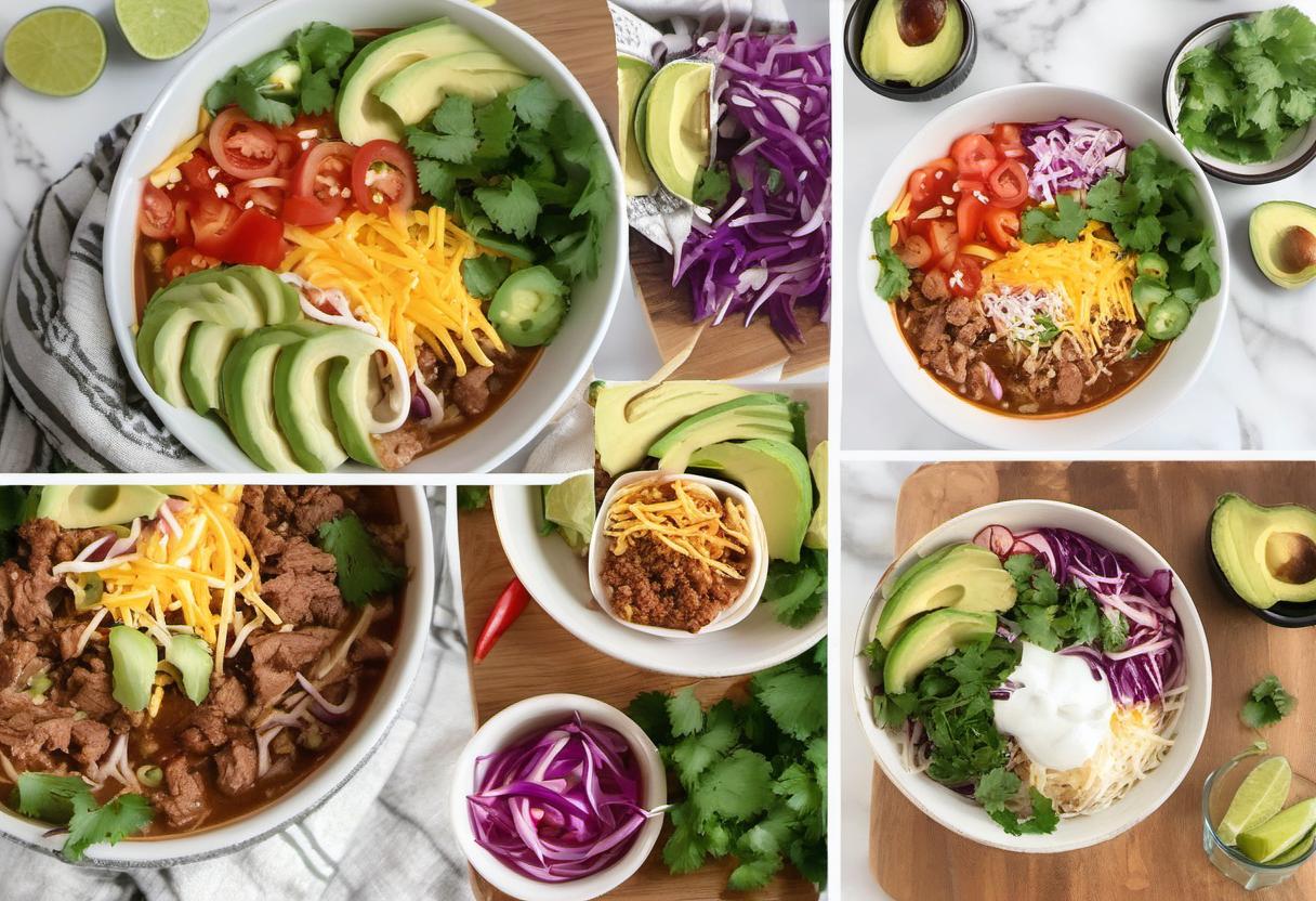 Image showing the final output answering the question: How do I create a Phorrito bowl.
