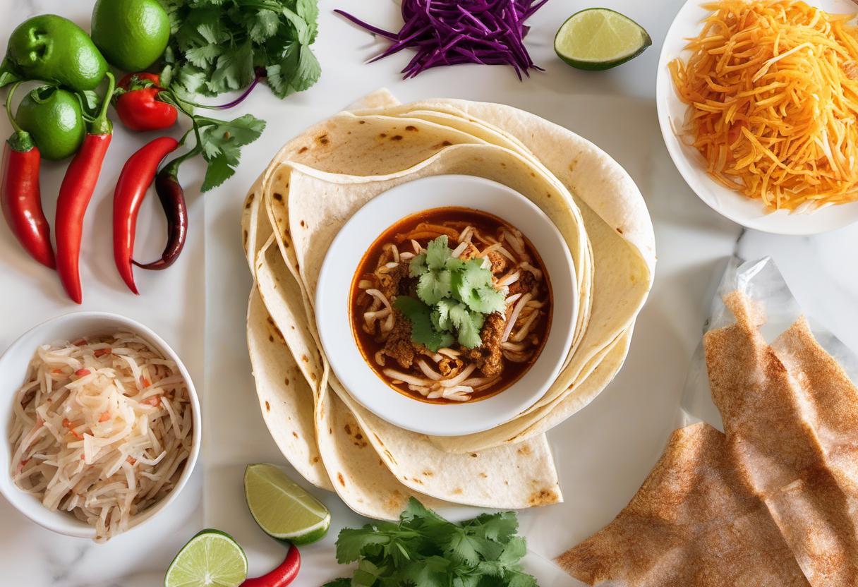 Image showing the final output answering the question: How do I spice up my Phorrito.