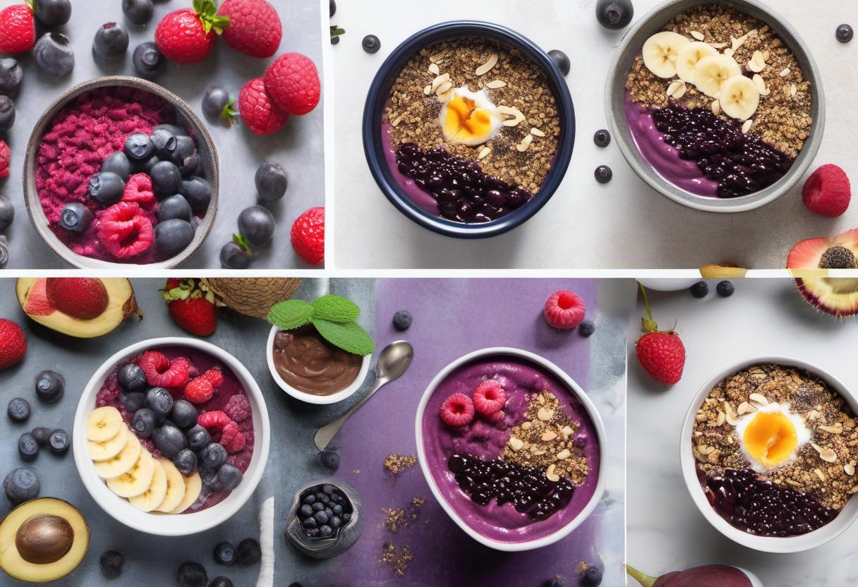 Image showing the final output answering the question: How do I choose the best Acai Bowl ingredients.