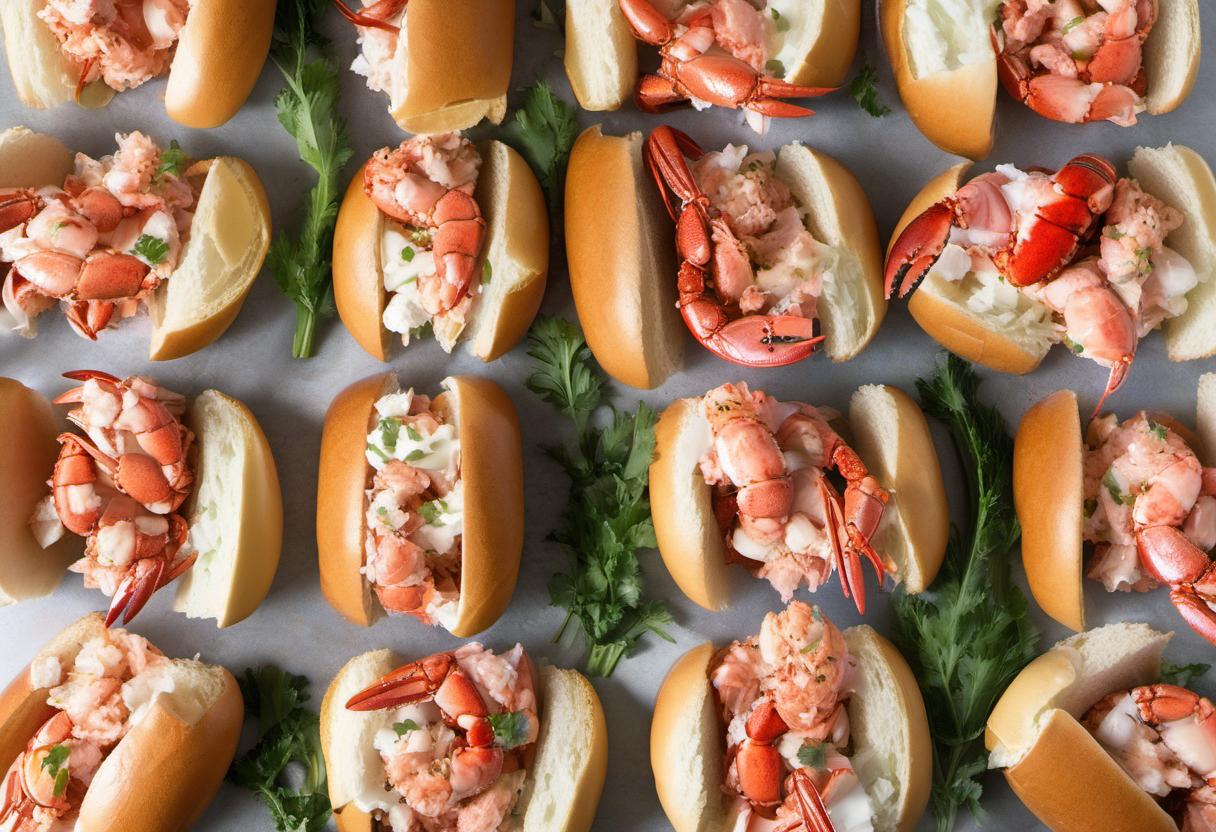 Image showing the final output answering the question: How do I choose the best lobster for a Lobster Roll.