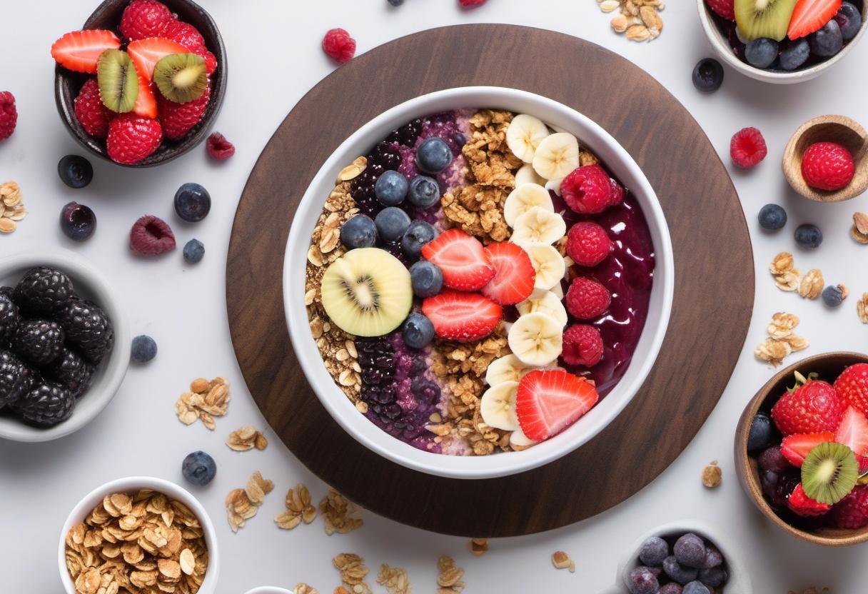 Image showing the final output answering the question: How do I choose the perfect Acai Bowl toppings.