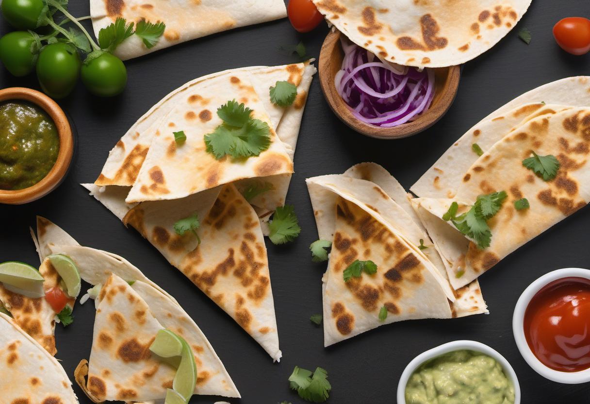 Image showing the final output answering the question: How do I customize my Ultimate Quesadilla.