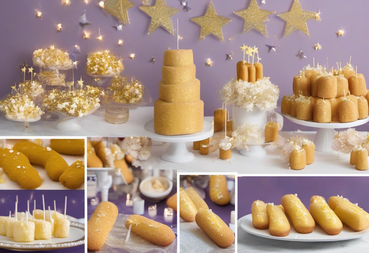 Image showing the final output answering the question: How do I throw a Star-studded Twinkies party.