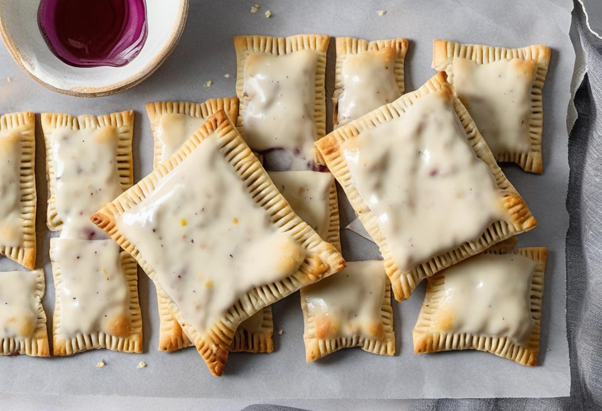 Image showing the final output answering the question: How do I make homemade Pop-Tarts.