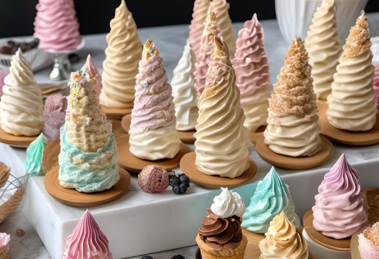 Image showing the final output answering the question: How do I host a whimsical Wand Wave Whipped Cream Cones party.