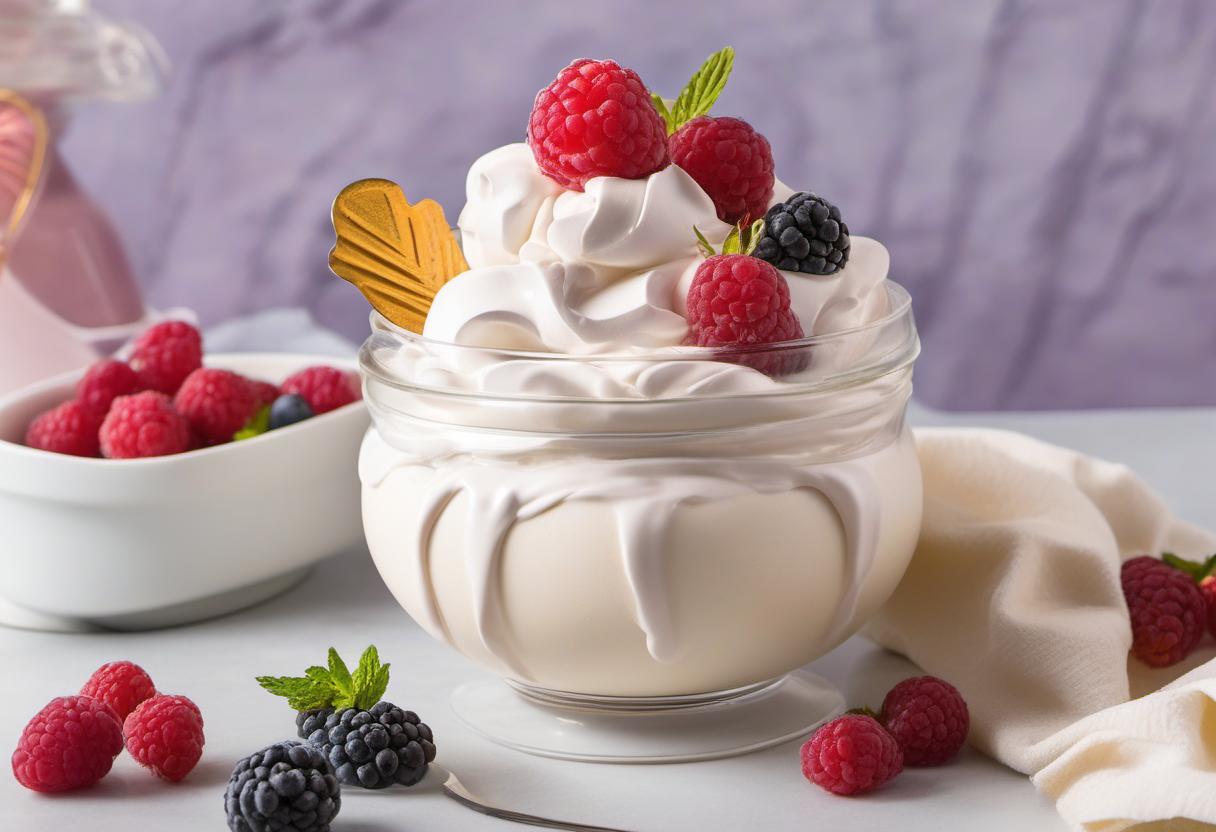 Image showing the final output answering the question: How do I make Whimsy Whipped Mousse .