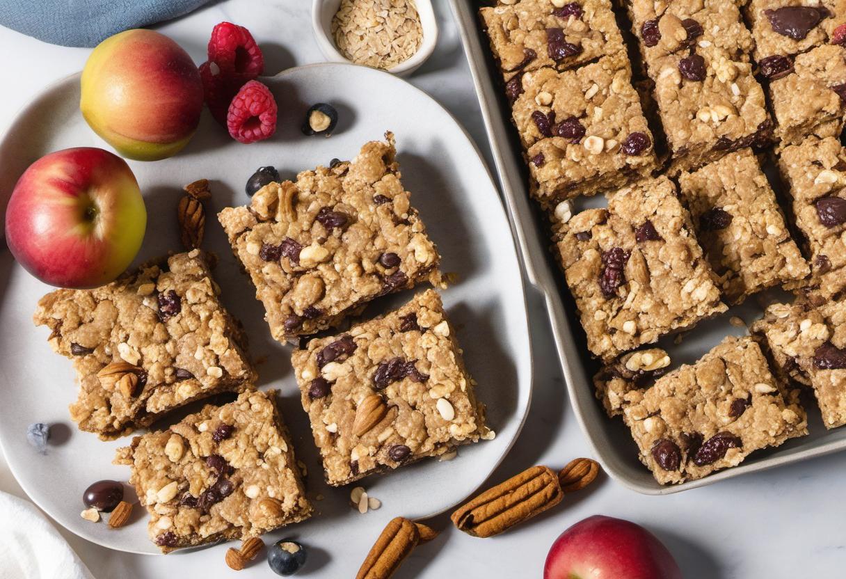 Image showing the final output answering the question: How do I level up my Odysseus Oat Bars.