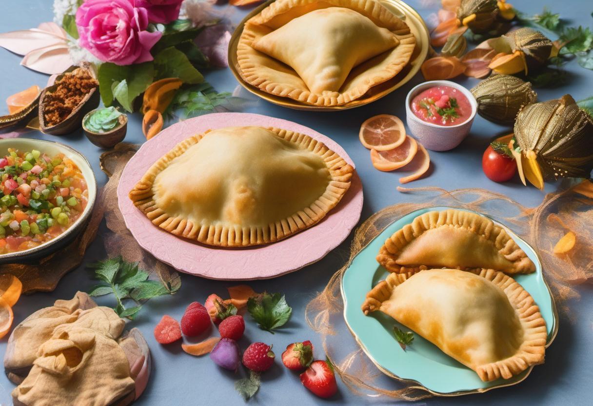 Image showing the final output answering the question: How do I host an Enchanted Earth Empanadas party.