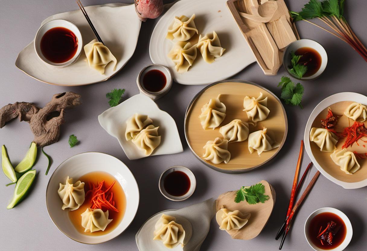 Image showing the final output answering the question: How do I survive the heat of Dragons Breath Dumplings.