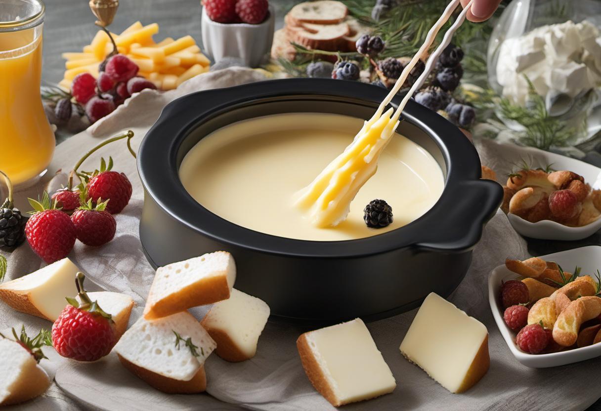 Image showing the final output answering the question: How do I make Mystic Fog Fondue.
