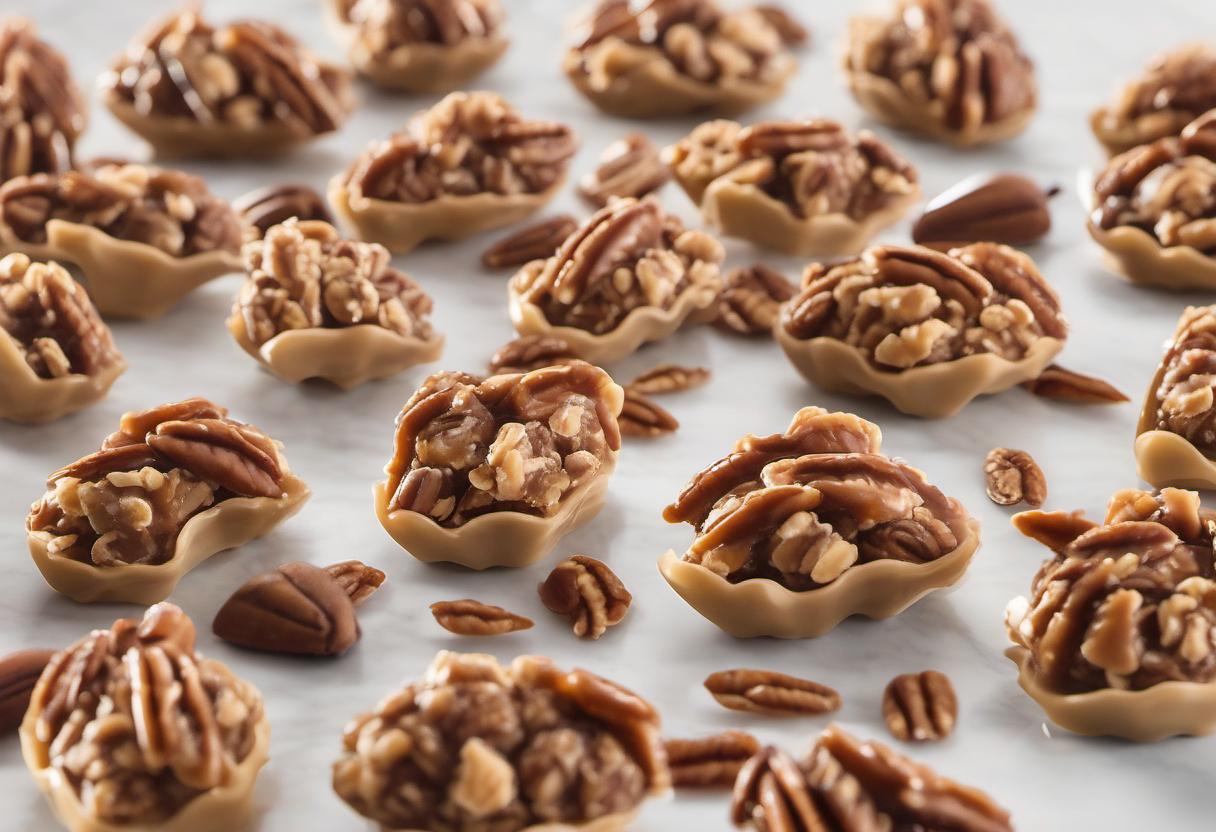 Image showing the final output answering the question: How do I jazz up Peaks Pecan Pralines.