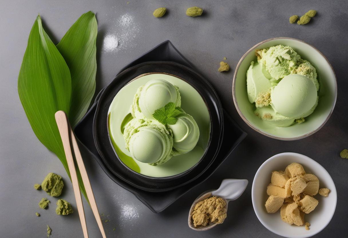 Image showing the final output answering the question: How do I pair Wasabi Gelato.