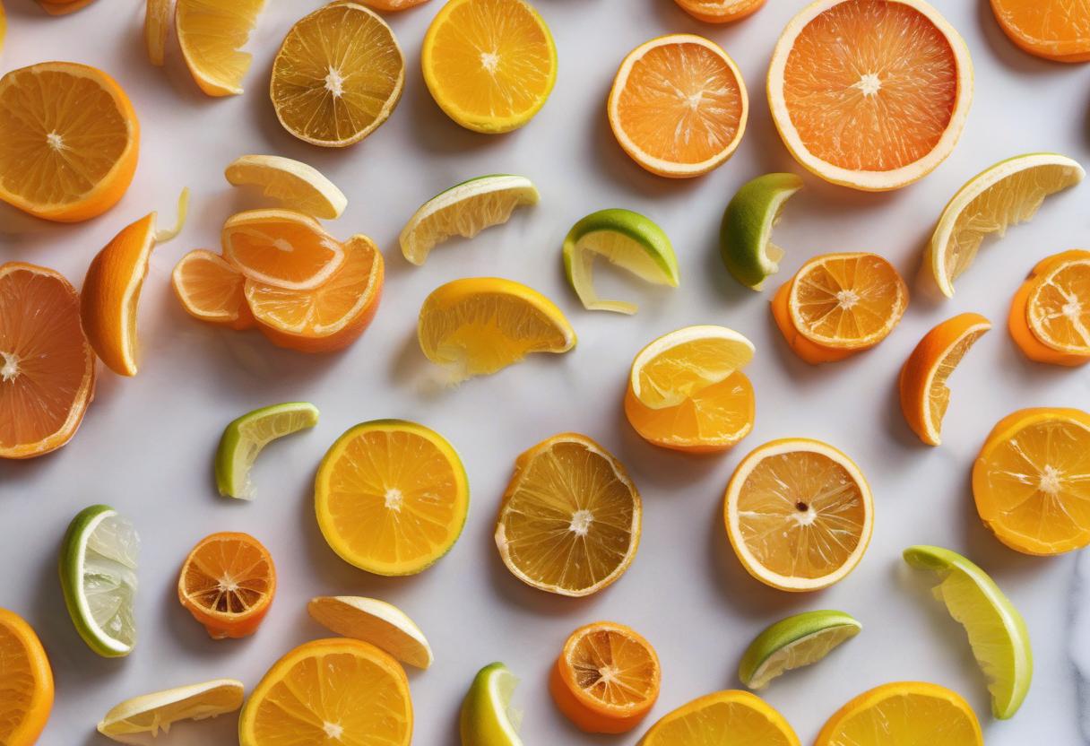 Image showing the final output answering the question: How do I store Citrus Peel Candies.