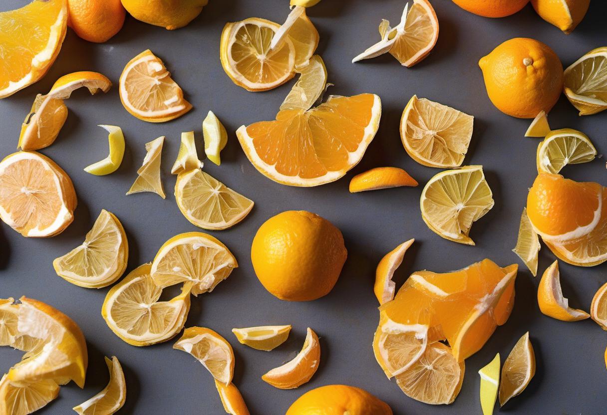 Image showing the final output answering the question: How do I turn citrus peels into mouthwatering candies.
