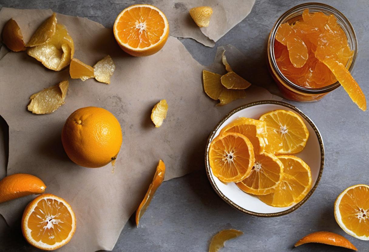 Image showing the final output answering the question: How do I turn Citrus Peels into Delicious Citrus Peel Marmalade.