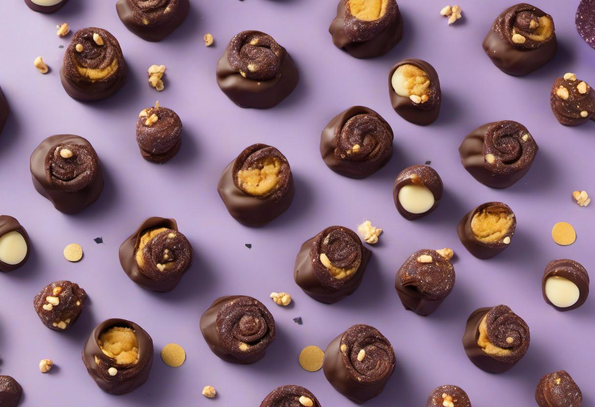 Image showing the final output answering the question: How do I make Nebula Nutella Nuggets.
