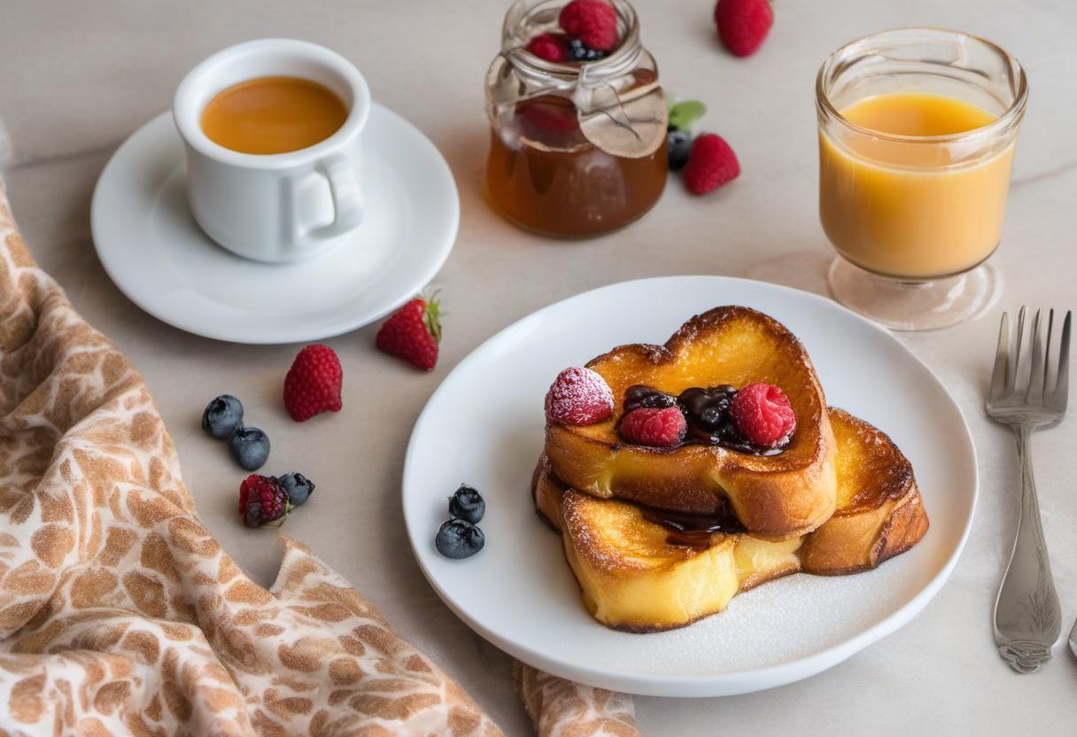 Image showing the final output answering the question: How do I make Crème Brûlée French Toast.
