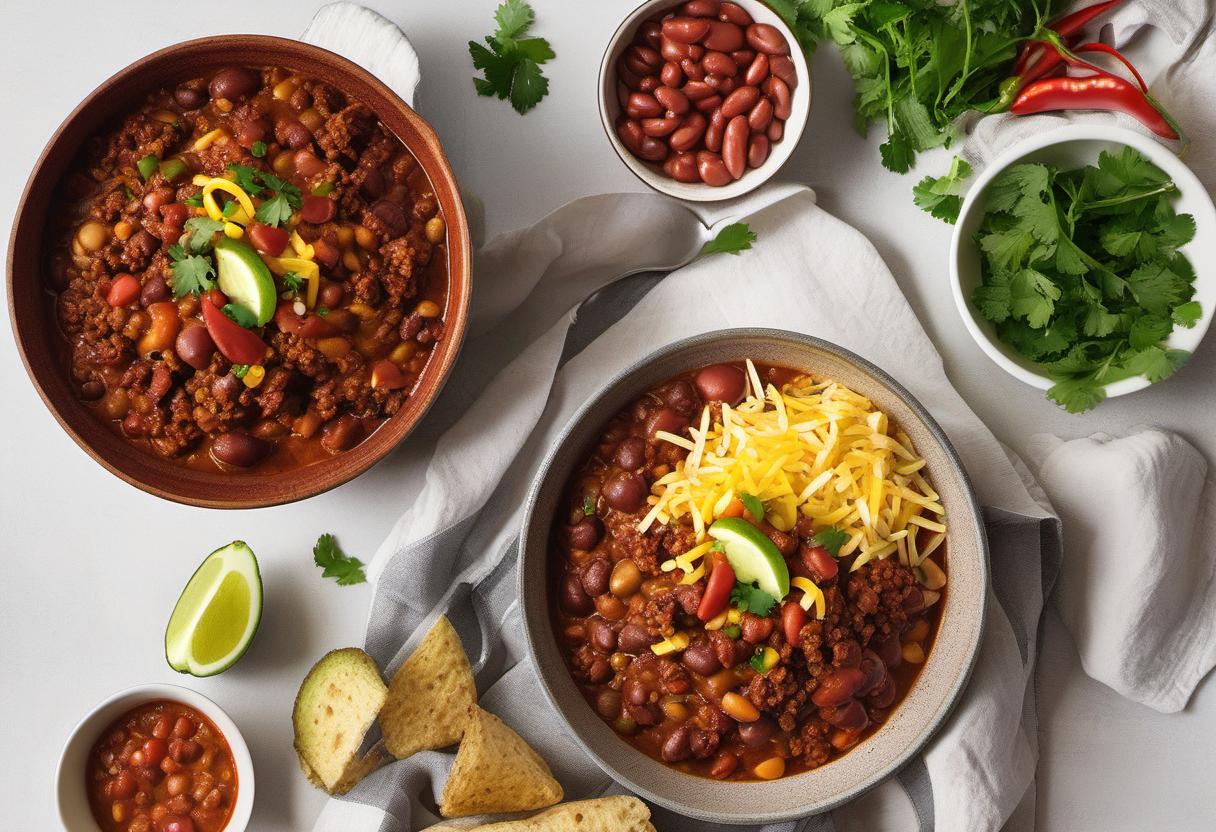 Image showing the final output answering the question: How do I make a flavor-packed Chili Con Carne.