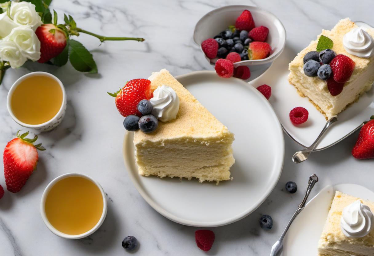 Image showing the final output answering the question: How do I add a twist to Tres Leches Cake.