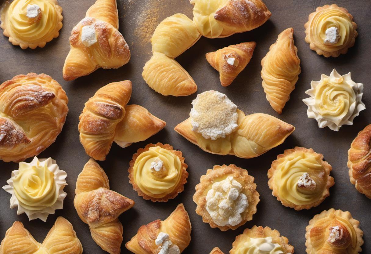 Image showing the final output answering the question: How do I bake mouthwatering Kibinai Unleash your inner baker with our step-by-step Kibinai recipe guide.
