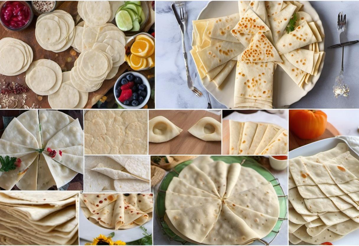 Image showing the final output answering the question: How do I jazz up my Lefse with creative fillings.