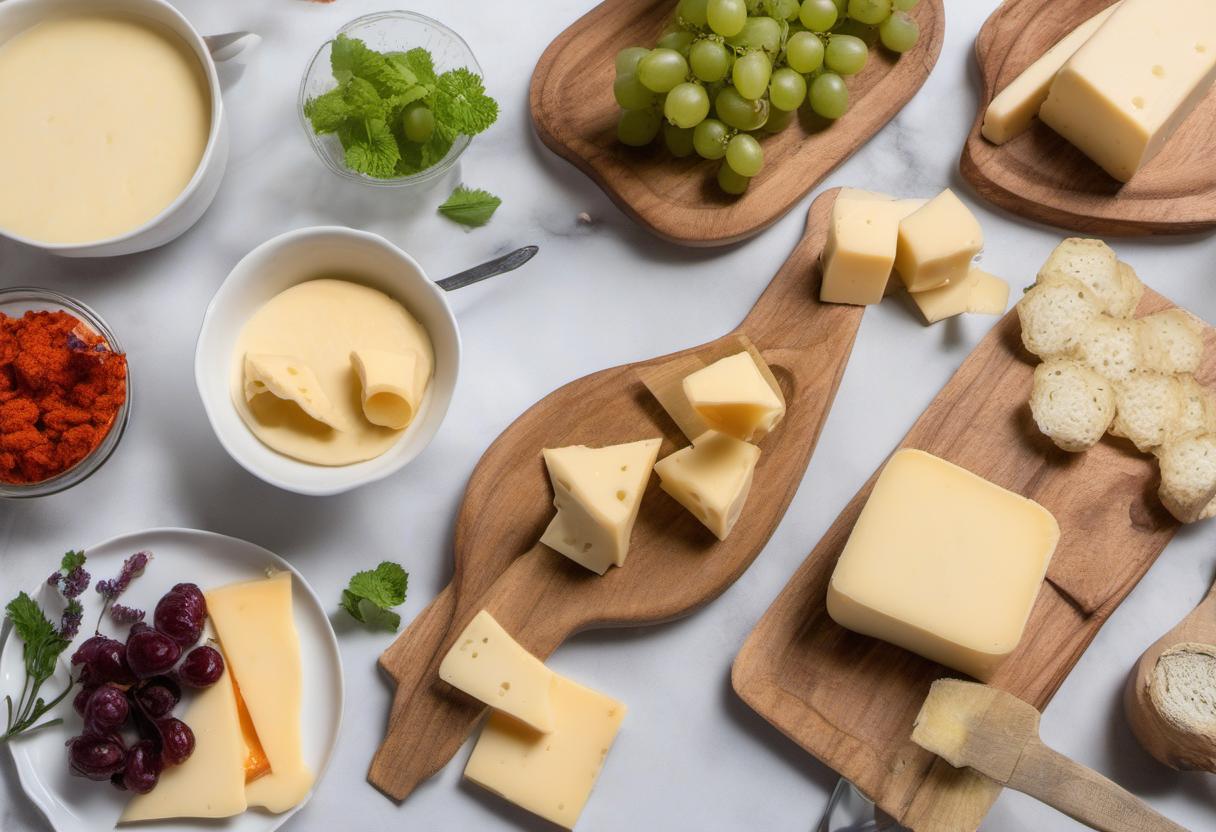 Image showing the final output answering the question: How do I make melty vegan cheese.