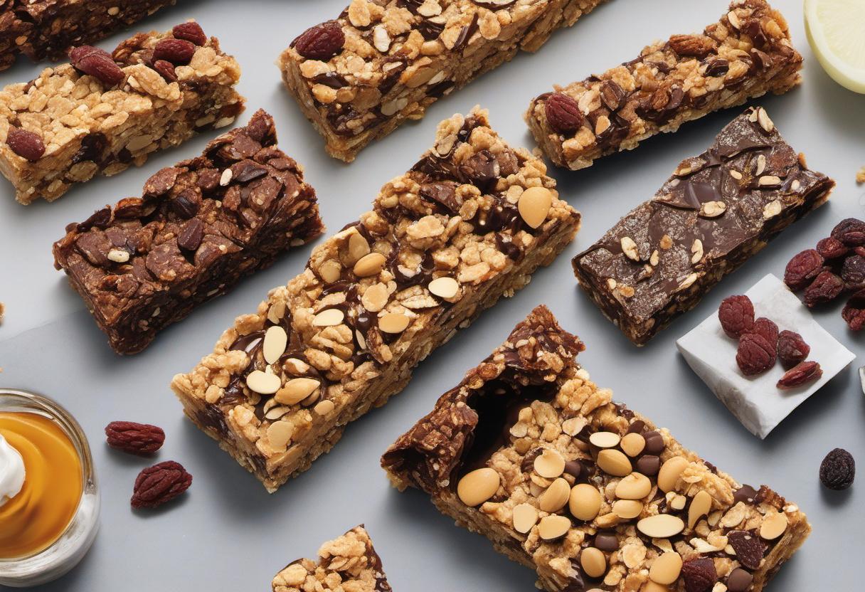 Image showing the final output answering the question: How do I master the art of baking Heroic Energy Bars.