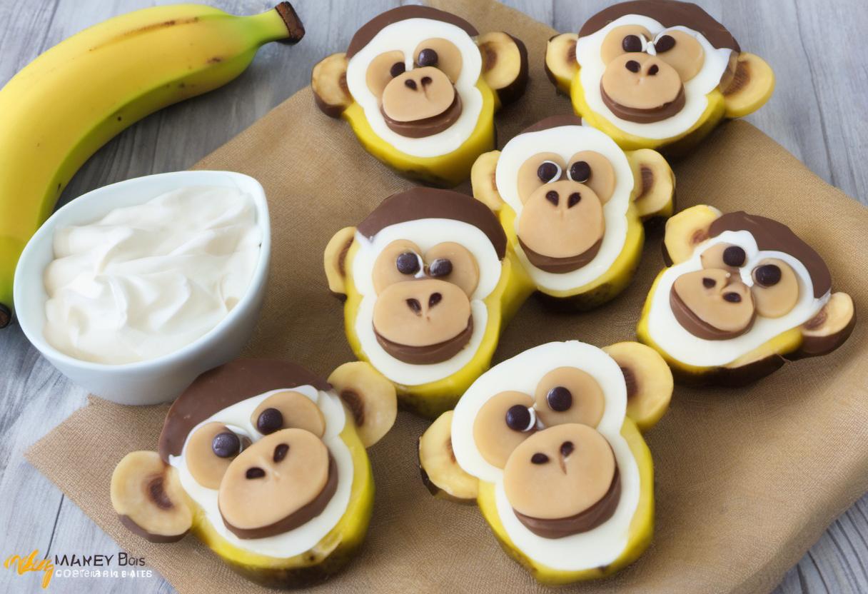 Image showing the final output answering the question: How do I make Monkey Banana Bites.