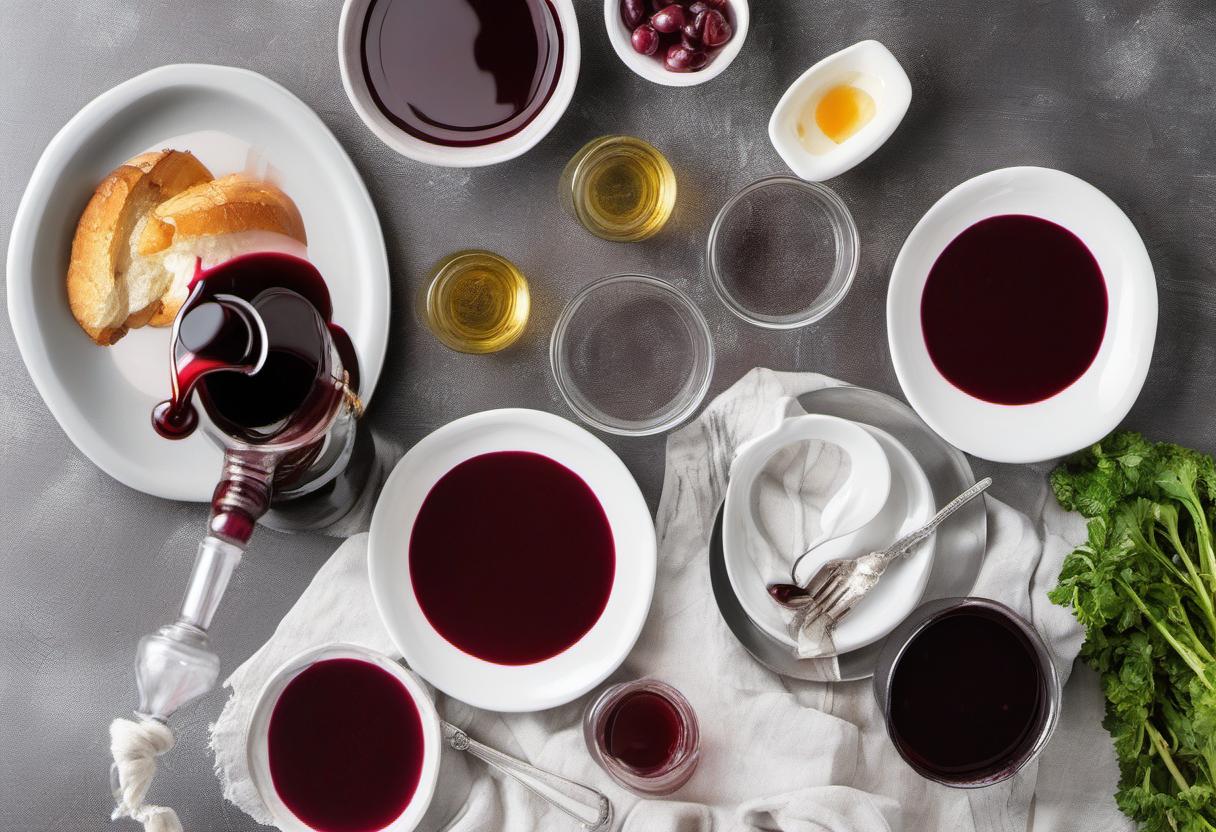 Image showing the final output answering the question: How do I make a delicious Red Wine Reduction Sauce.