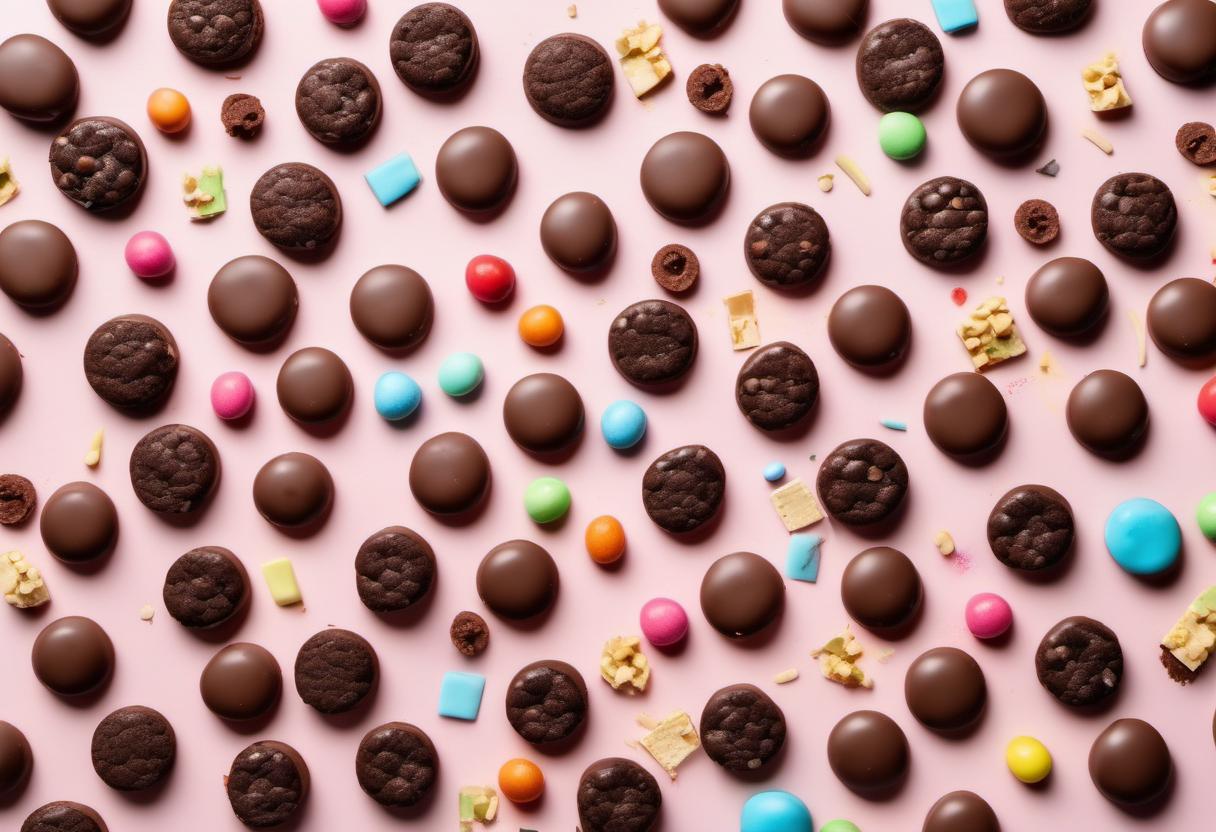 Items needed to answer the question, How do I make brownie pops. Items include:  Brownie Mix  Lollipop Sticks  Chocolate or Candy Melts  Toppings (sprinkles, crushed nuts, colored sugar)