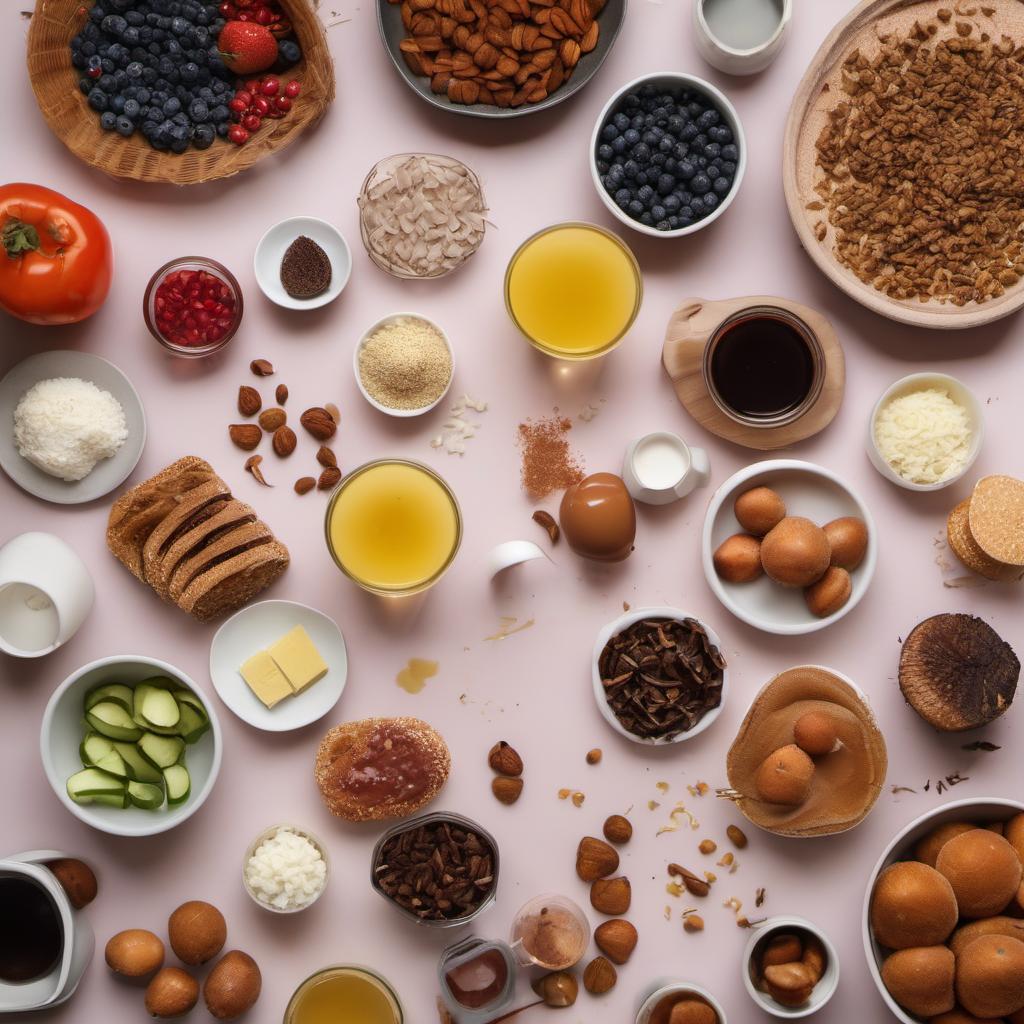 Items needed to answer the question, how do I choose the perfect sorbet flavor. Items include: