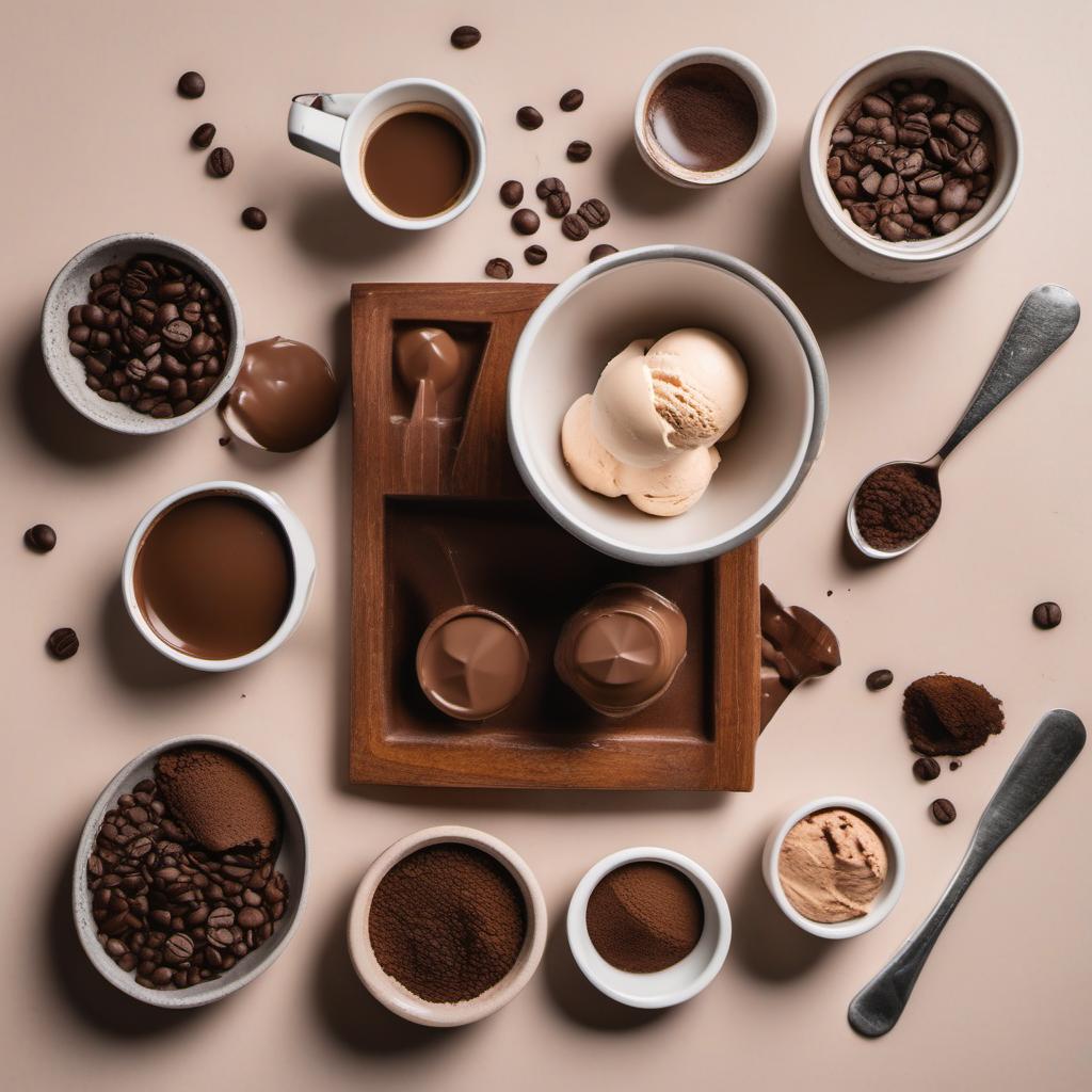 Items needed to answer the question, make vegan affogato that tastes divine. Items include:  Vegan ice cream  Espresso