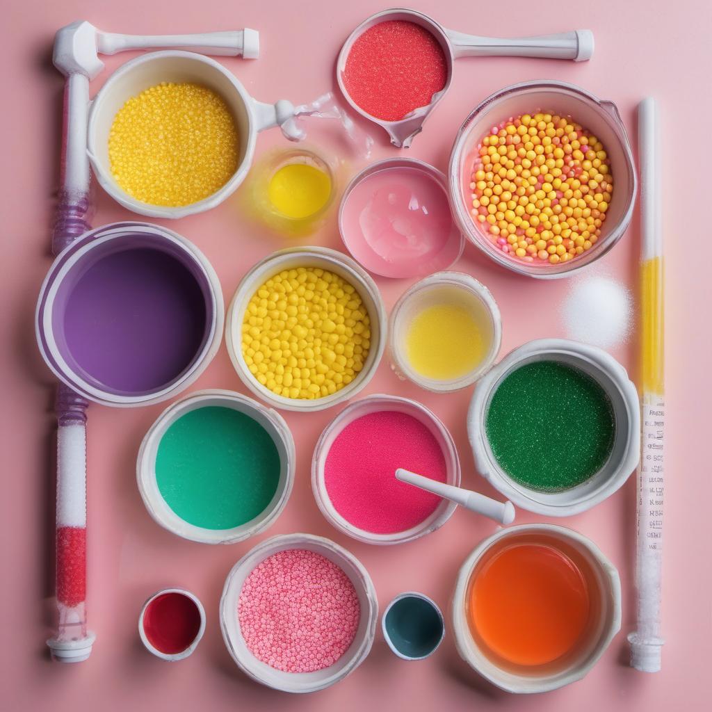 Items needed to answer the question, How do I make a giant lollipop. Items include:  Granulated sugar  Water  Light corn syrup  Flavored extract  Food coloring  Lollipop sticks  Candy thermometer  Heavy-bottomed saucepan  Lollipop molds  Granulated sugar  Light corn syrup  Water  Flavored extracts  Food coloring  Lollipop sticks  Non-stick cooking spray  Heat-resistant silicone lollipop mold  Lollipop sticks  Granulated sugar  Corn syrup  Water  Flavorings  Food coloring