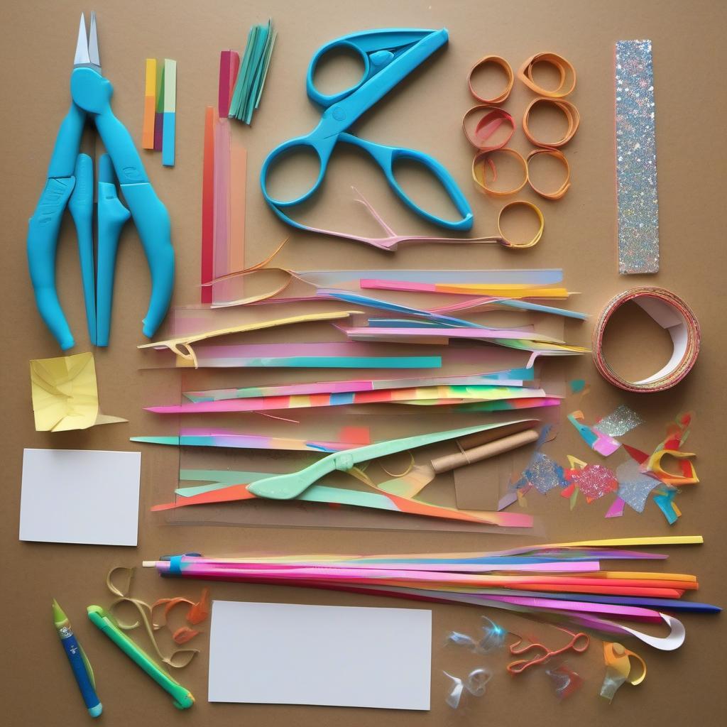 Items needed to answer the question, How do I make lollipop-inspired crafts. Items include:  colorful paper or cardstock  scissors  pencil  ruler  glue stick  hot glue gun  wooden dowels or popsicle sticks  ribbons  additional decorations (glitter, sequins, etc.)  Colorful paper or cardstock  Wooden dowels or sticks  Scissors  Glue or tape  Ribbons or string  Additional decorations  Colorful Cardstock  Wrapping Paper  Wooden Dowels  Clear Cellophane  Ribbon  Scissors  Hot Glue Gun  Markers or Colored Pencils