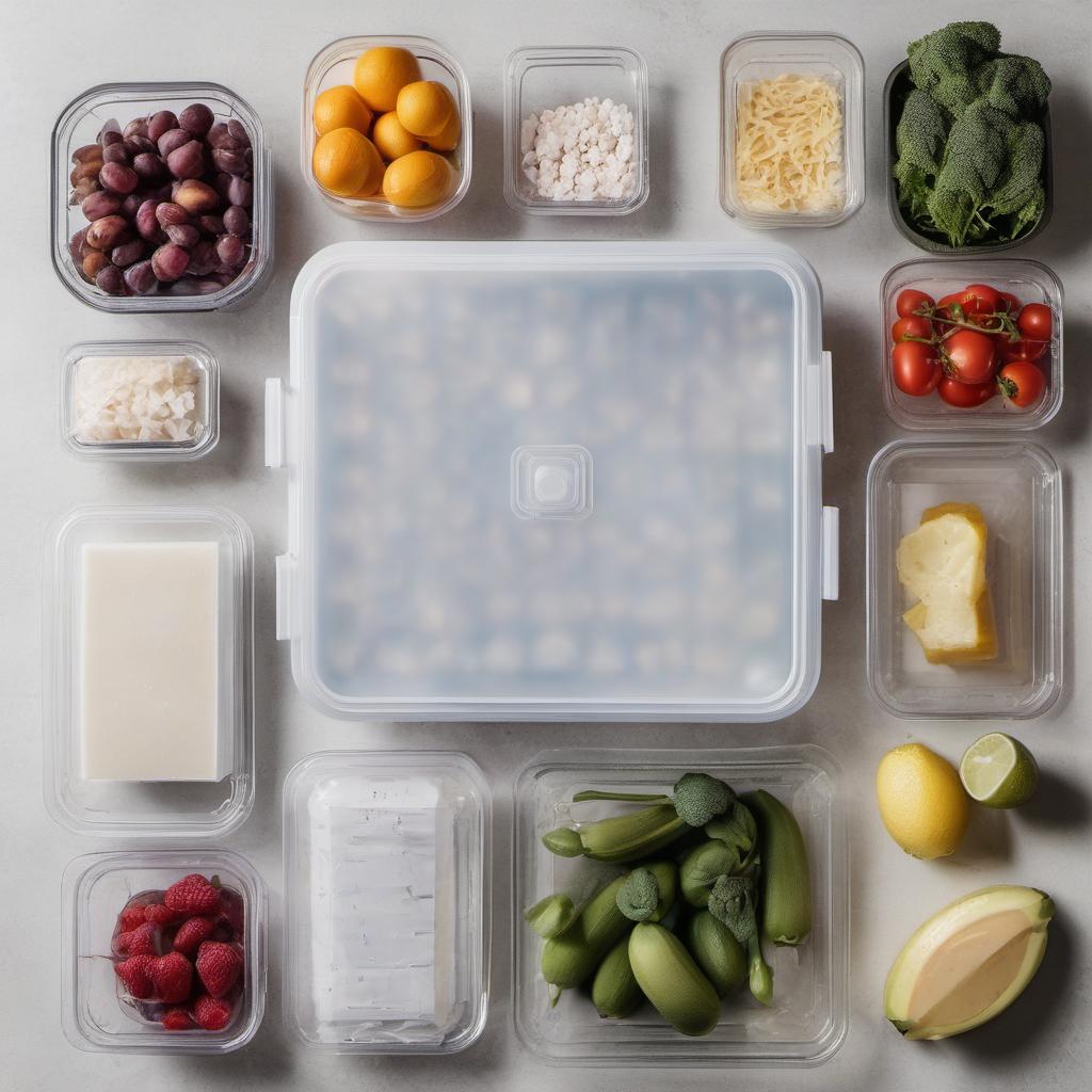 Items needed to answer the question, how do I store croissants for freshness. Items include:  Plastic wrap  Airtight container  Freezer