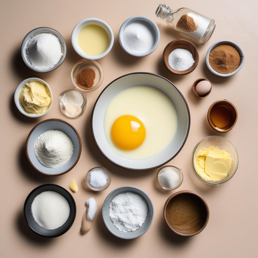 Items needed to answer the question, make homemade fish-shaped waffle cones for ice cream. Items include:  flour  sugar  salt  eggs  butter  vanilla extract  milk  cooking spray or butter