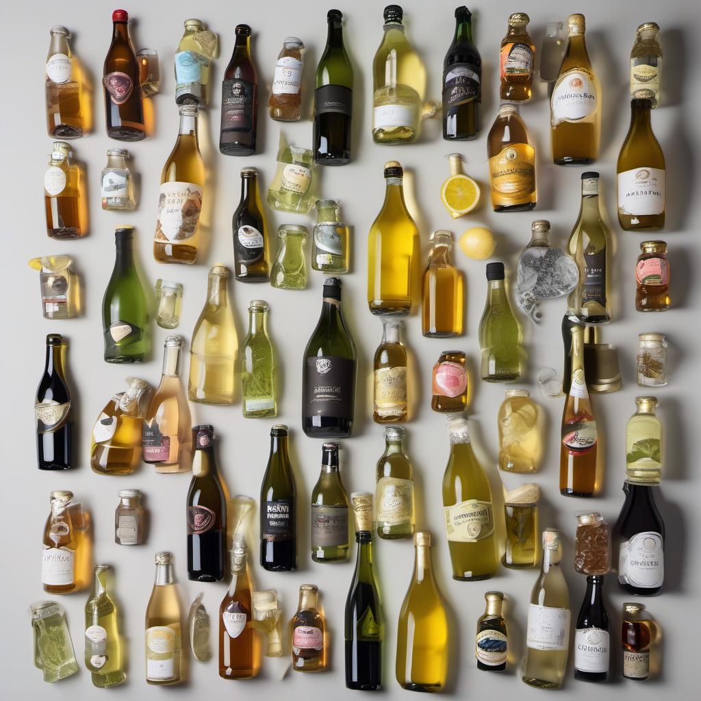 Items needed to answer the question, choose the perfect beverages for a Picnic Charcuterie Board. Items include:  Wine  Craft Beer  Sparkling Wine/Champagne  Lemonade  Mocktail Ingredients  Iced Tea  Infused Water