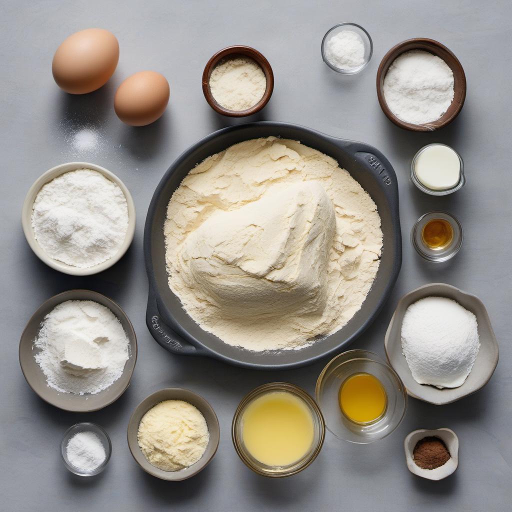Items needed to answer the question, How do I bake fluffy strawberry cupcakes with whipped cream frosting. Items include:  all-purpose flour  baking powder  salt  unsalted butter  granulated sugar  eggs  vanilla extract  whole milk  strawberries