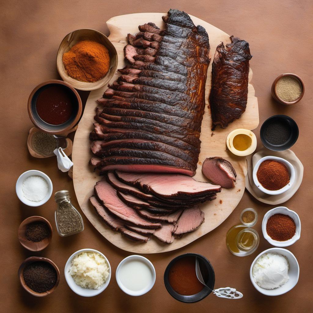 Items needed to answer the question, How do I make a Brisket Bun that melts in your mouth. Items include:  Brisket  Dry Rub  Buns