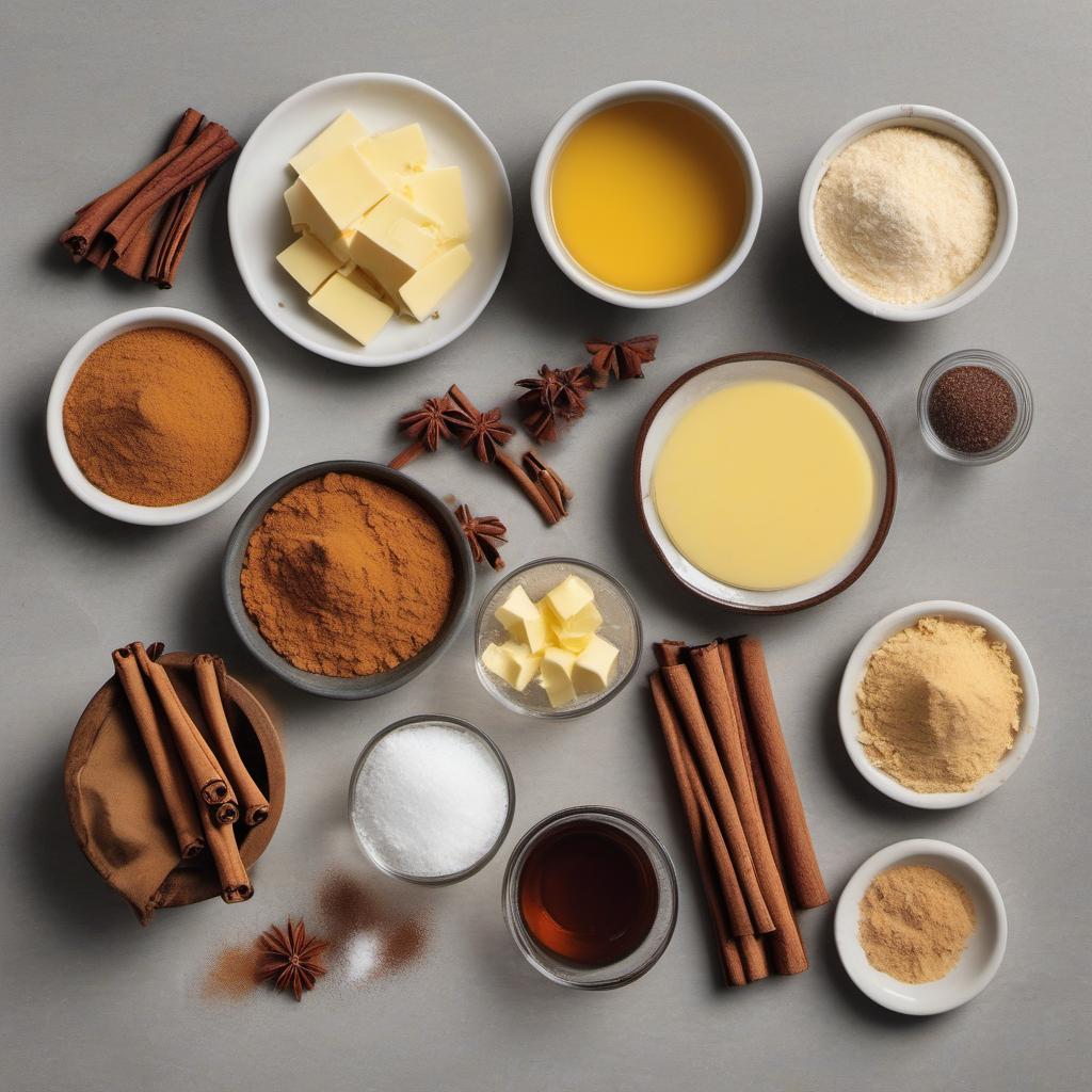 Items needed to answer the question, How do I make a churro ice cream cone. Items include:  Water  Sugar  Salt  Unsalted butter  All-purpose flour  Vegetable oil  Cinnamon