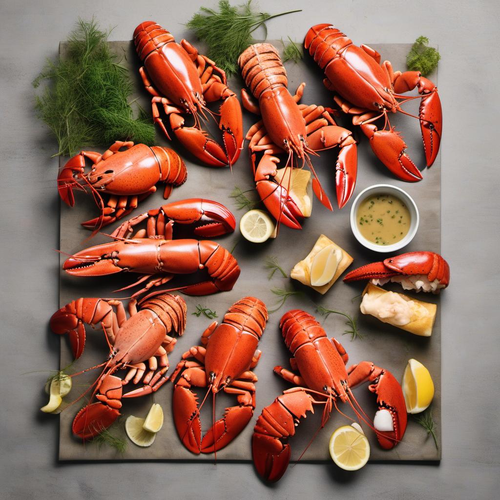Items needed to answer the question, How do I choose the best lobster for a Lobster Roll. Items include:  Lobster