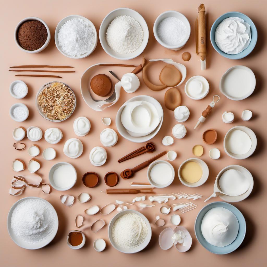 Items needed to answer the question, How do I pipe intricate designs on embellished cookies. Items include:  Piping bag  Small round piping tip  Royal icing in various colors  Small bowls or cups for icing  Toothpicks  Embellished cookies