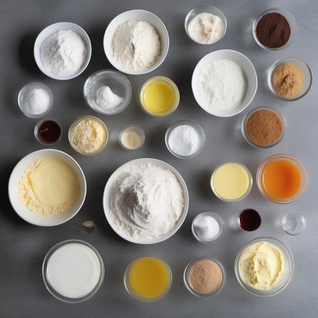 Items needed to answer the question, How do I make Easter Egg Cupcakes with pastel frosting. Items include:  all-purpose flour  baking powder  salt  unsalted butter  granulated sugar  eggs  vanilla extract  milk  powdered sugar  food coloring