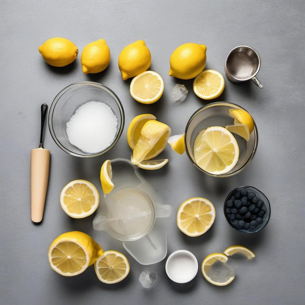 Items needed to answer the question, How do I make zesty lemonade popsicles. Items include:  Freshly squeezed lemon juice  Granulated sugar  Cold water  Lemons (for zest)  Popsicle molds  Popsicle sticks