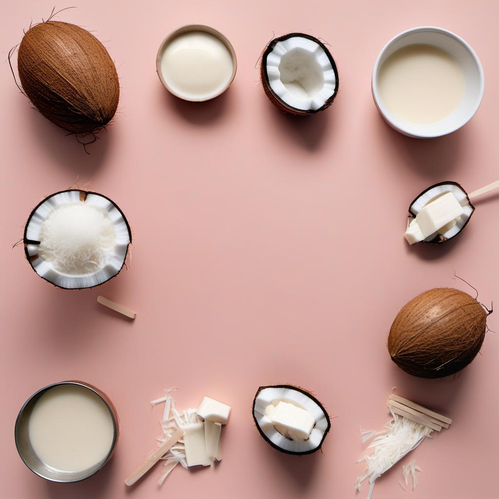 Items needed to answer the question, How do I make creamy coconut popsicles. Items include:  coconut milk  sweetened condensed milk  shredded coconut  popsicle sticks